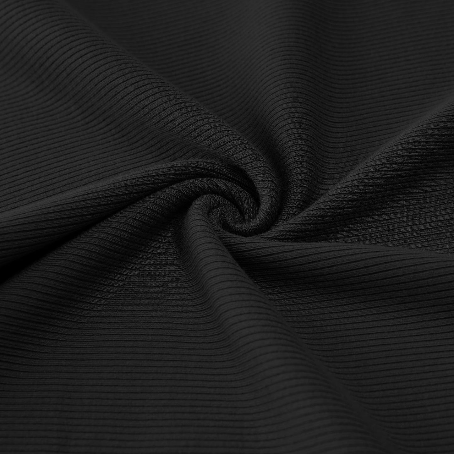 iGENJUN Tank Tops for Women 2025 Built in Shelf Bra 2 Piece Pack Spaghetti Strap Adjustable Workout Yoga Basic Summer Camisole U Neck Slim Fit Ribbed Sleeveless,M,Black