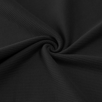 iGENJUN Tank Tops for Women 2025 Built in Shelf Bra 2 Piece Pack Spaghetti Strap Adjustable Workout Yoga Basic Summer Camisole U Neck Slim Fit Ribbed Sleeveless,M,Black