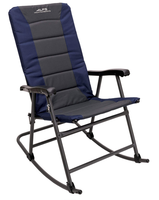 ALPS Mountaineering Rocking Chair, Navy/Charcoal