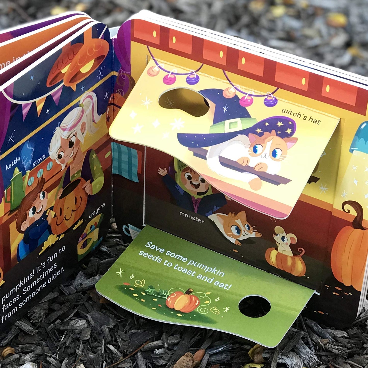 Boo Halloween Lift-a-Flap Board Book Ages 0-4 (Peek-A-Flap)