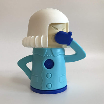 iFlyMars Fridge Cleaner,Chilly Mama Fridge Deodoriser, Freezer Odor Freshener Remover, Just Add Baking Soda