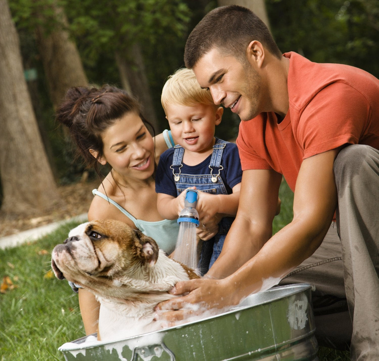 INNAV8 Garden Hose Nozzle Sprayer Heavy Duty - Features 10 Spray Patterns, THUMB CONTROL On Off Valve for Easy Water Control - HIGH Pressure Nozzle for Hose Outdoor