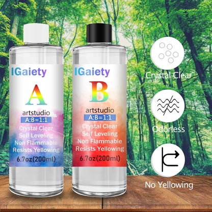 IGaiety Letter Molds Backward Alphabet Mold Starter Kit 206 pcs Silicone Number Molds Epoxy Resin Mold with Accessories for Resin Beginner Jewelry Keychain Craft Making Casting Large Set