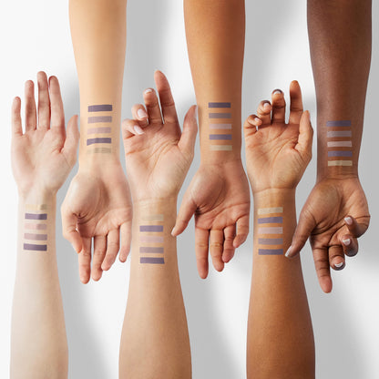 Almay Eyeshadow Palette, Longlasting Eye Makeup, Primer Enriched with Antioxidant Vitamin E, Hypoallergenic, 040 Green Eyes, 0.1 Oz