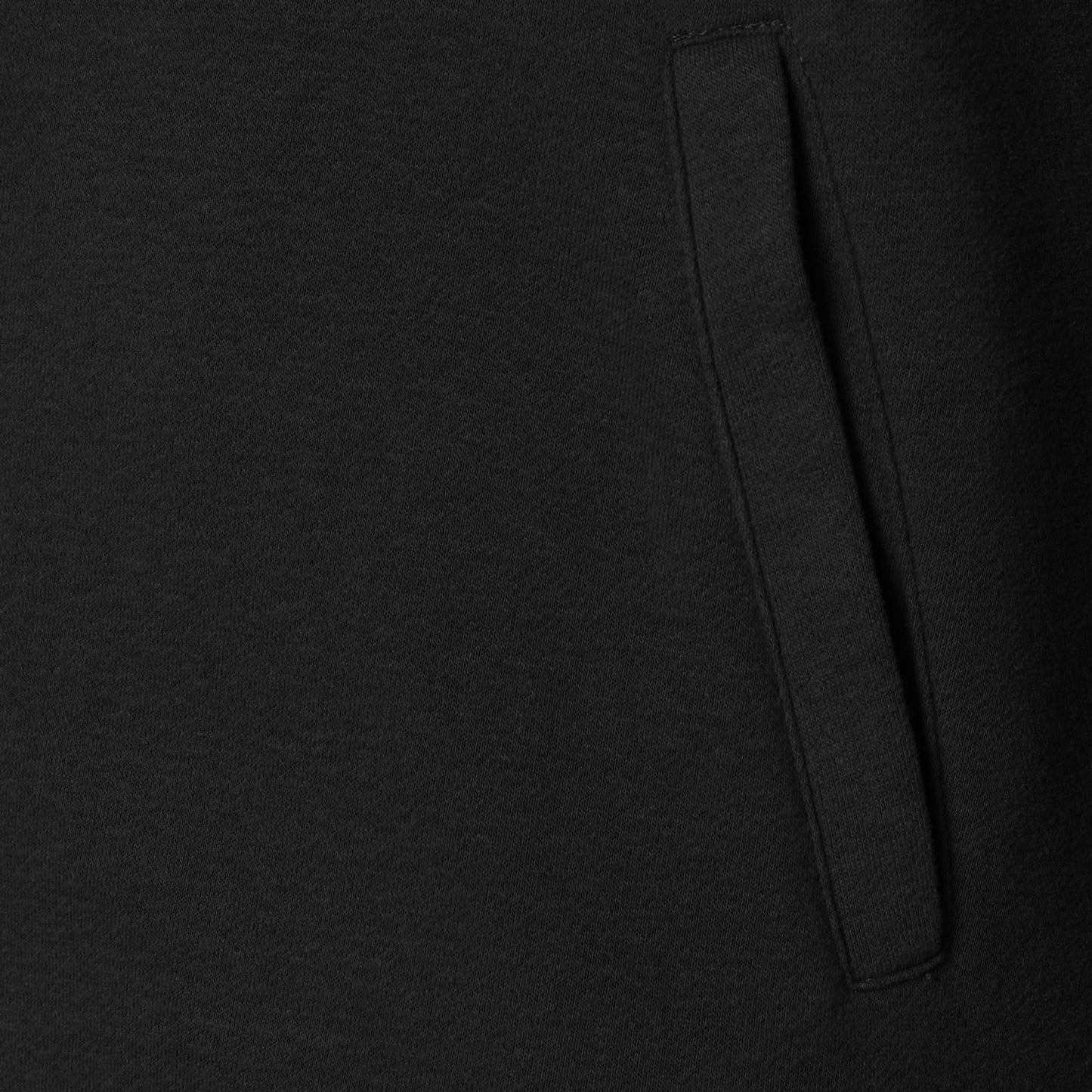 Amazon Essentials Men's Sweatshirt, Mock Neck, Fleece Zip Up, Black, X-Large