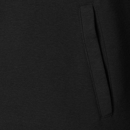 Amazon Essentials Men's Sweatshirt, Mock Neck, Fleece Zip Up, Black, X-Large