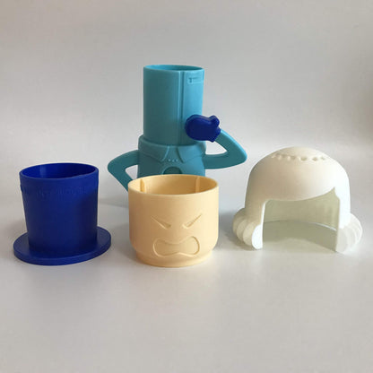 iFlyMars Fridge Cleaner,Chilly Mama Fridge Deodoriser, Freezer Odor Freshener Remover, Just Add Baking Soda