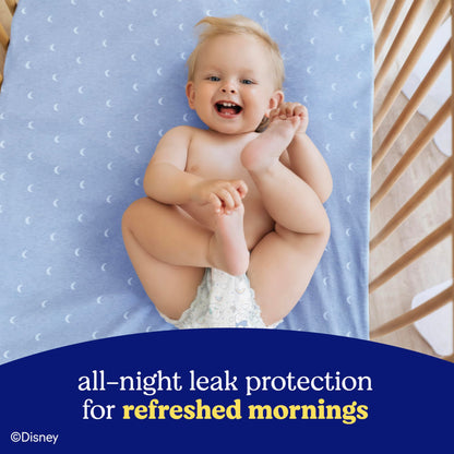 Huggies Size 7 Overnites Baby Diapers: Overnight Diapers, Size 7 (41+ lbs), 68 Ct (2 Packs of 34), Packaging May Vary