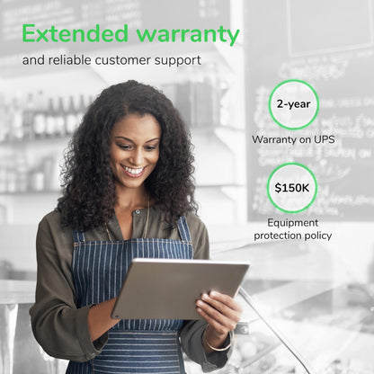 APC 1500VA Smart UPS with SmartConnect, SMC1500-2UC Rack Mount UPS Battery Backup, Sinewave, AVR, 120V, Line Interactive Uninterruptible Power Supply