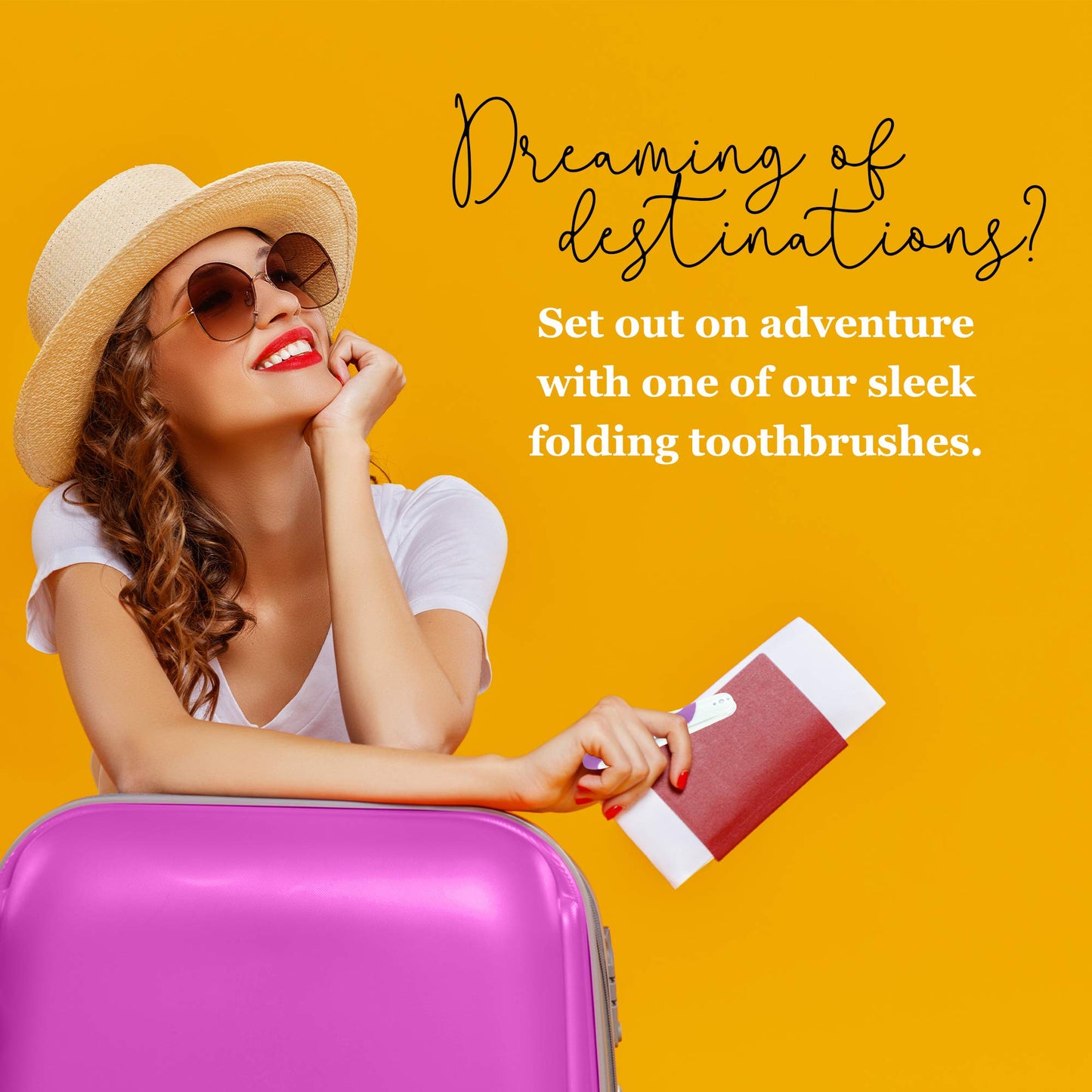 Bulk Portable Toothbrushes, Individually Wrapped, Manual Disposable Travel Toothbrush Set for Adults, Medium Soft Large Head, Multi Color Travel Toothbrush Kit (100 Pack - Medium)