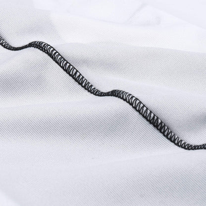 AXBXCX Skeleton Full Finger Wrist Bone Gloves Halloween Long Arm Length Dance Gloves Ghost-XT-03