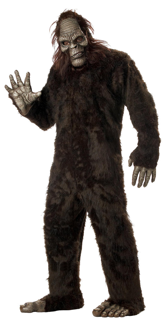 California Costumes Adult Big Foot Costume, Standard Brown