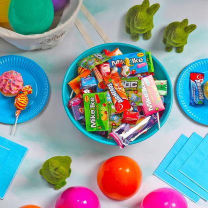 Bulk Candy Mix - Candy Variety Pack - Assorted Classic Candy - Individually Wrapped Candies - Fun Size Candy Assortment (9 Pounds)