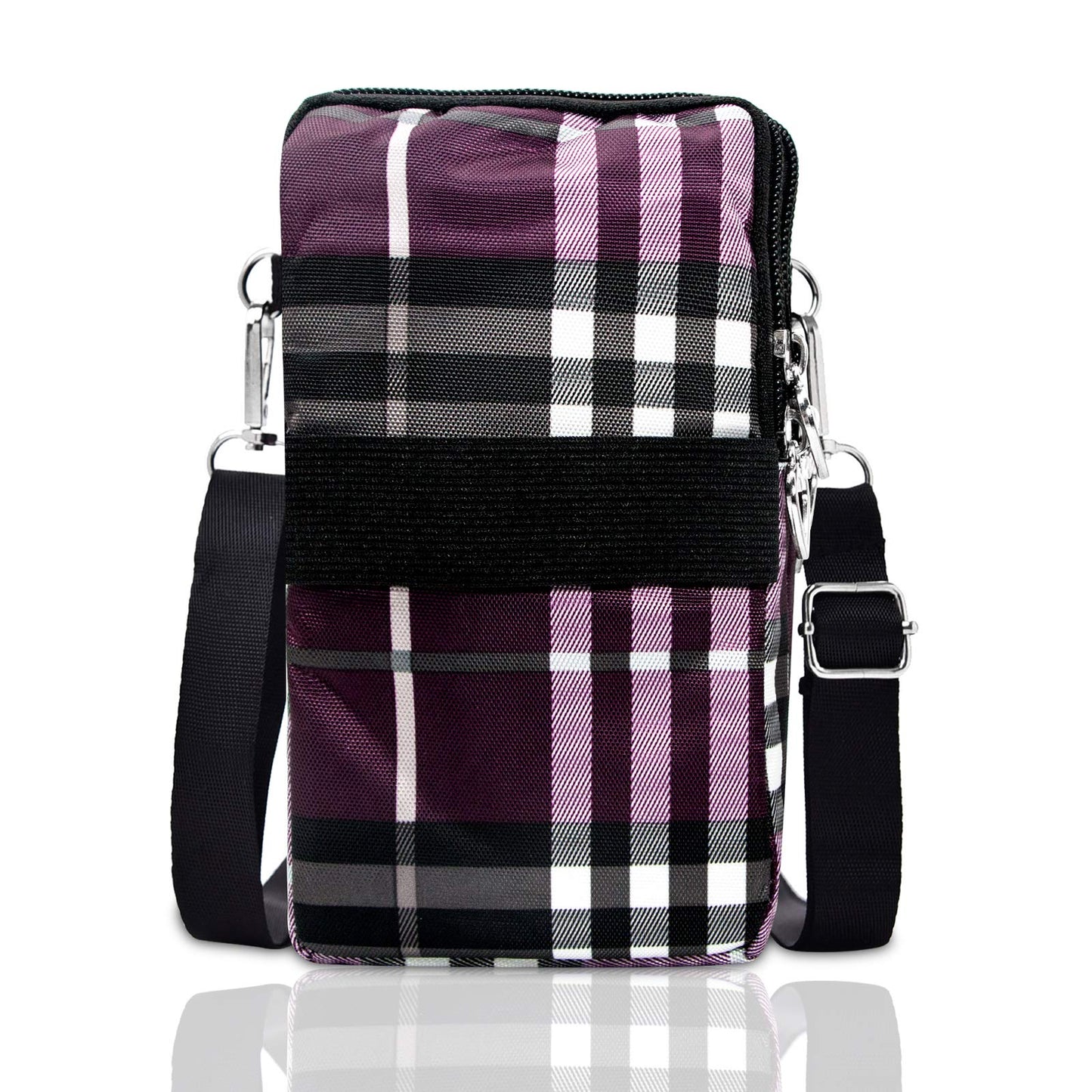 BIAOTIE Lightweight Small Crossbody bags Cell Phone Purses Travel Pouch Shoulder Bag for Women (D-15)