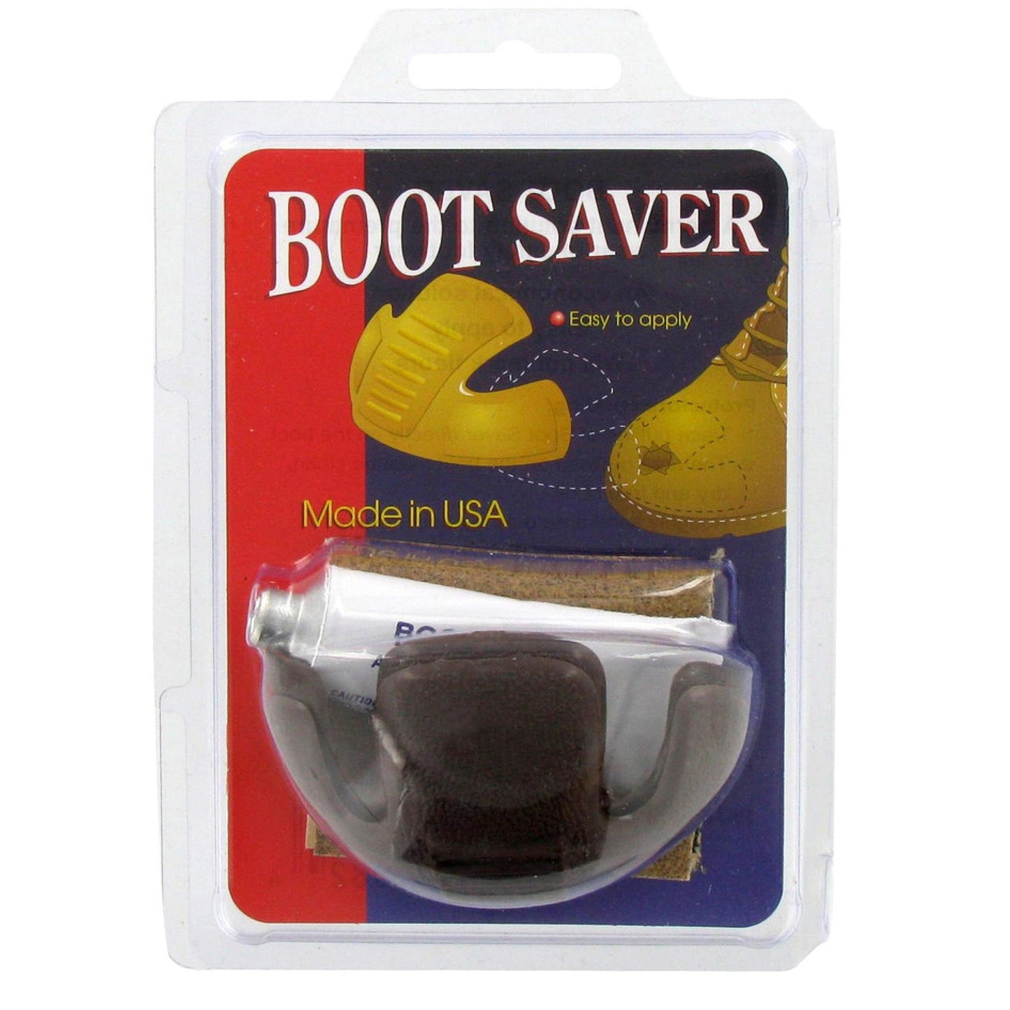 Boots Saver Toe Guards (1 Pair, Brown)