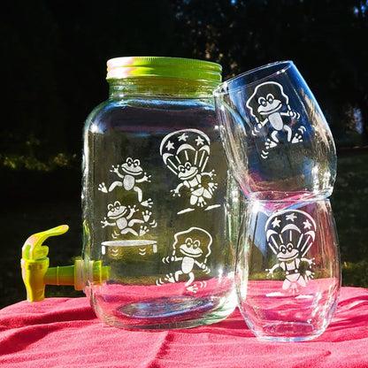 Armour Etch Glass Etching Cream - Create Stunning Designs on Glass Surfaces - Etching Cream for Glass by Armour Products - 22 oz Net Weight