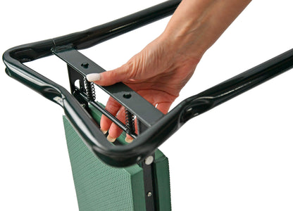 Home-X Foldable Garden Kneeler and Seat for Gardening, Camping, and More