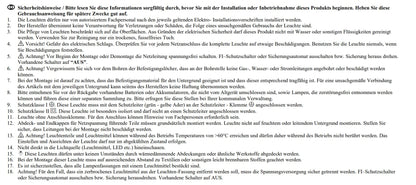 B.K.Licht - LED Strip with On/Off Switch, Warm White Light Colour, Includes Plug Cable, Under-Unit Light, Kitchen, LED Light Strip, Kitchen, Cabinet Lighting, Kitchen Lamp, 57.5 x 4.9 x 1.3 cm, Titanium-Coloured