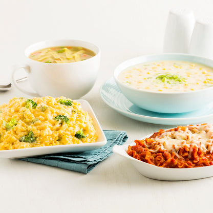 AUGASON FARMS Emergency Food Supply Bucket, 92 Servings, Dehydrated Meal Kit, Variety Pail, Long Shelf Life Just-Add-Water Meals for Disaster Survival Prep, Camping, Hiking, and More