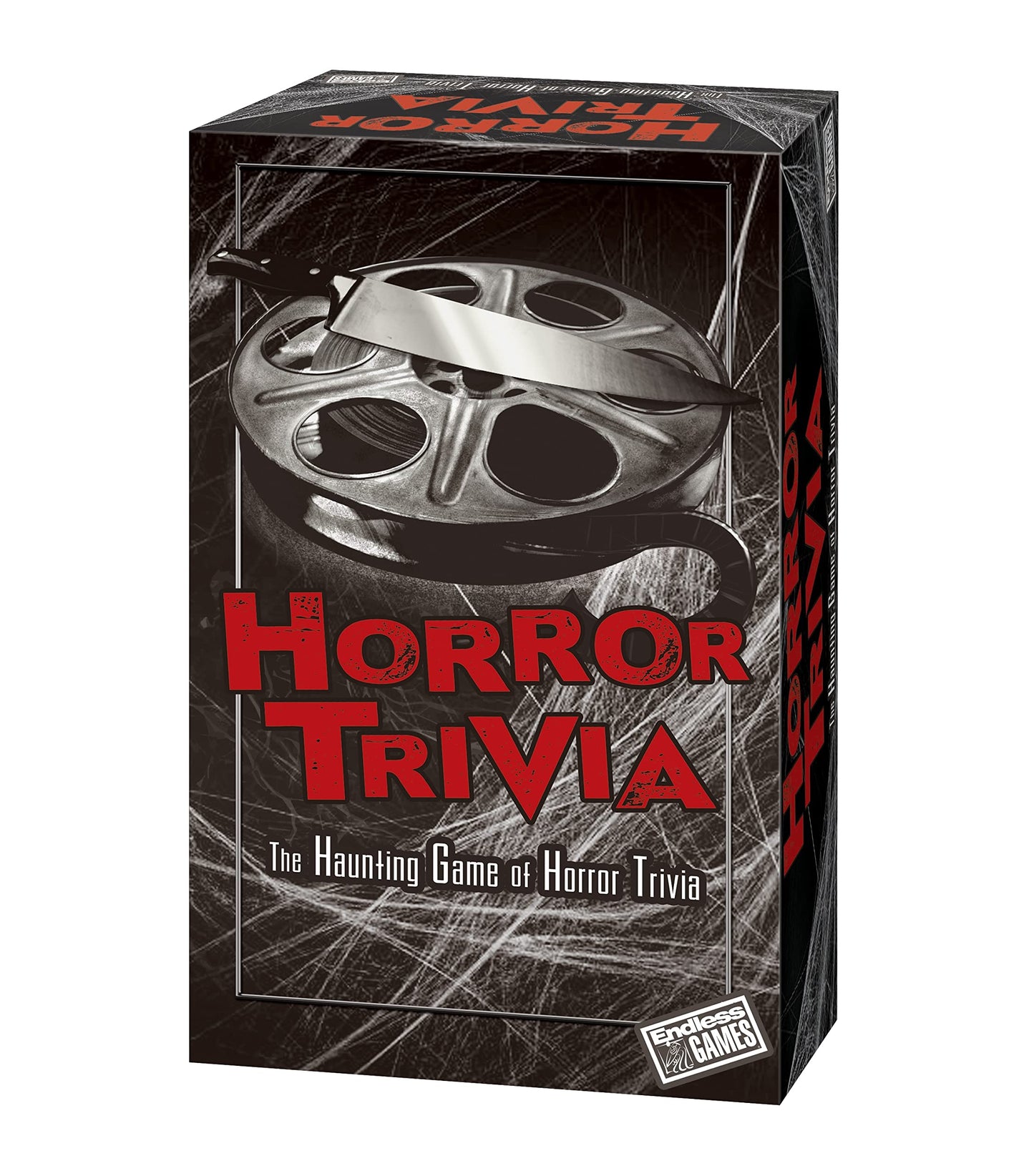 Horror Trivia Card Game - Test Your Knowledge of Horror Pop Culture Facts with 300 Scary Fun Trivia Questions