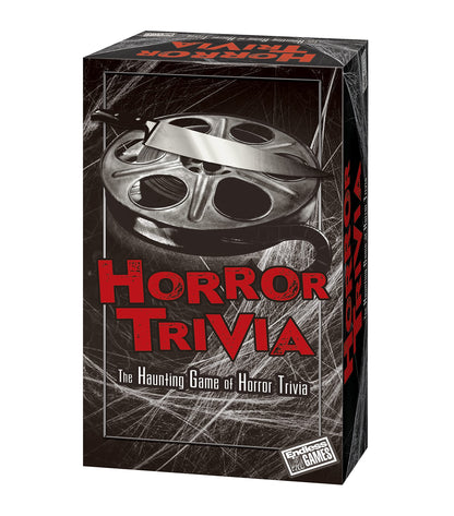 Horror Trivia Card Game - Test Your Knowledge of Horror Pop Culture Facts with 300 Scary Fun Trivia Questions