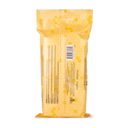 Burt's Bees for Pets Kitten Wipes with Buttermilk - Pet Wipes for Cats Waterless Bathing & Cleaning, Kitten Essentials for Indoor Kittens, Gentle Cat Grooming Wipe for Face, Paws & Butt, 50 Count