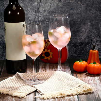 Hoolerry 2 Pack Silicone Skull Ice Cube Maker Mold Flexible Skull Ice Cube Tray for Whiskey Baking Chocolate Candy Resin