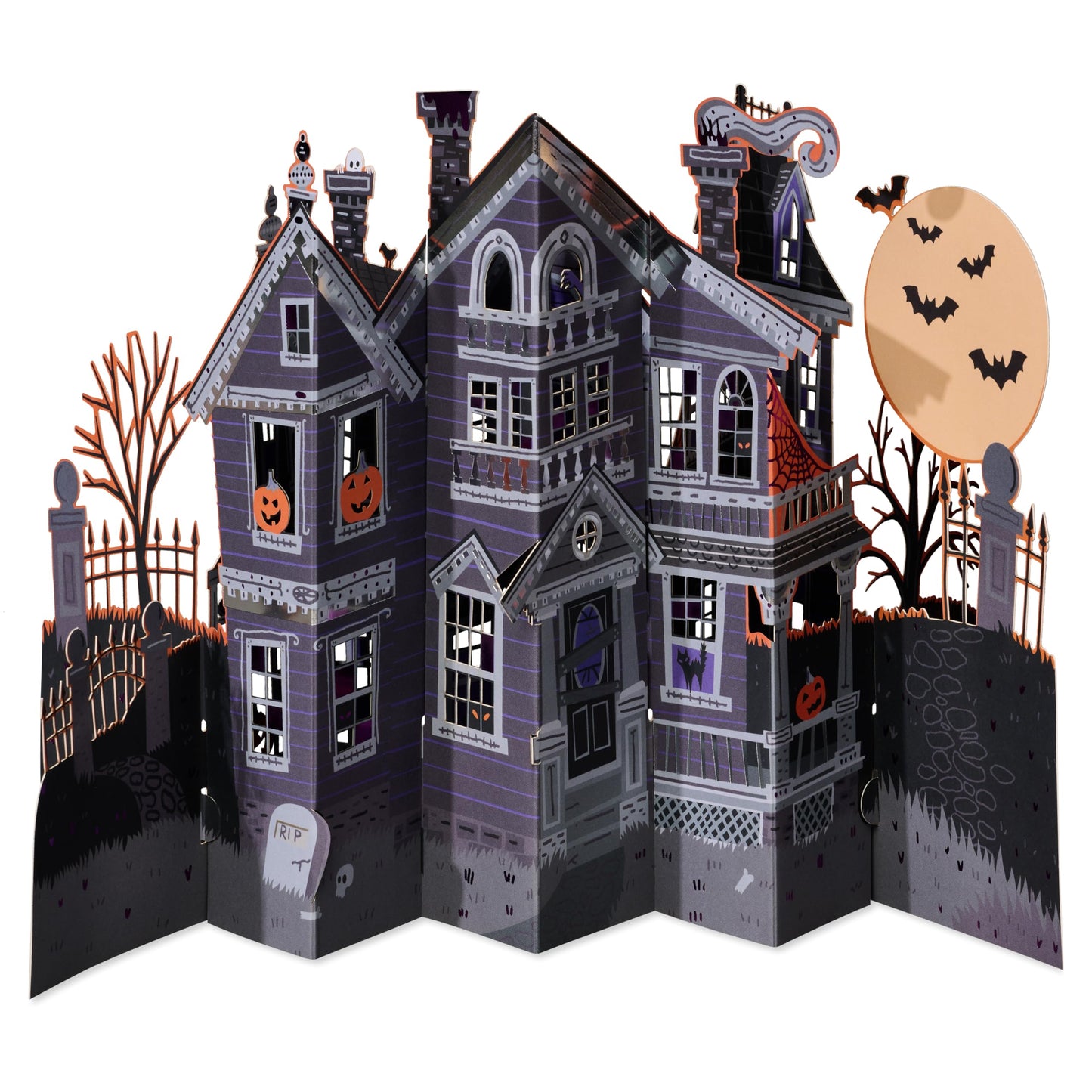 American Greetings Pop Up Halloween Card (Halloween Spirit)