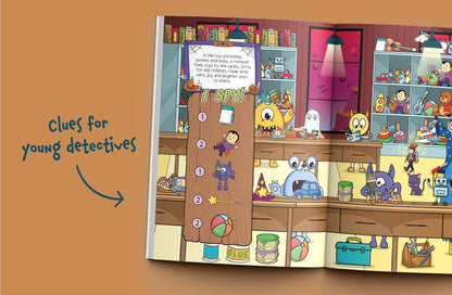 I Spy Halloween: Search and Find Friendly Monsters on Halloween Night! A Cute Halloween Gift for Toddlers (I Spy Books for Toddlers)