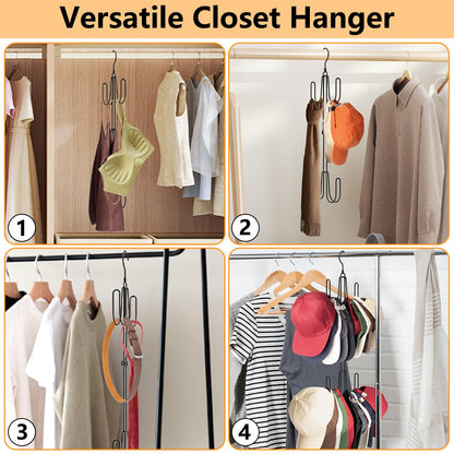 Hat Hangers for Closet, Stainless Steel Hat Organizer, Hat Racks for Baseball Caps, Cap Organizer for Baseball Caps, 1 Pack Brand: NANATI