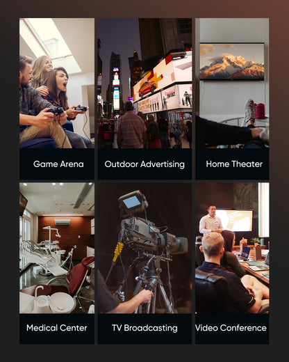 Highwings 8K 10K 4K HDMI 2.1 Cable 48Gbps 6.6FT/2M, Certified Ultra High Speed HDMI Cable Braided Cord-4K@120Hz 8K@60Hz, DTS:X, HDCP 2.2 & 2.3, HDR 10 Compatible with Roku TV/PS5/HDTV/Blu-ray