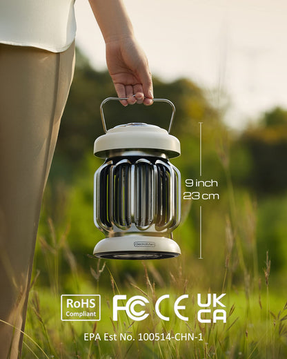 2-Pack Hybrid Spectrum, Dusk-to-Dawn Bug Zapper Outdoor Bug Zapper Indoor Bug Zapper Mosquito Repellent Outdoor Patio Mosquito Zapper Fly Zapper Fruit Fly Trap for Indoors Killer with Light Sensor