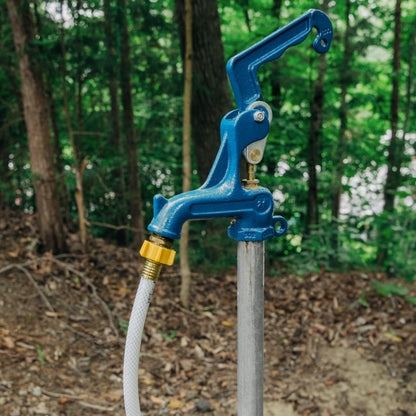 Camco TastePURE 25-Ft - RV Drinking Water Hose - Contains No Lead, No BPA & No Phthalate - Features Reinforced Design & Crafted of PVC - 1/2” Inside Diameter, Made in the USA (22733)