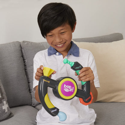 Hasbro Gaming Bop It Extreme Electronic Game for 1 or More Players, Fun Party Interactive Game for Kids Ages 8+, 4 Modes Including One-On-One Mode (Amazon Exclusive)