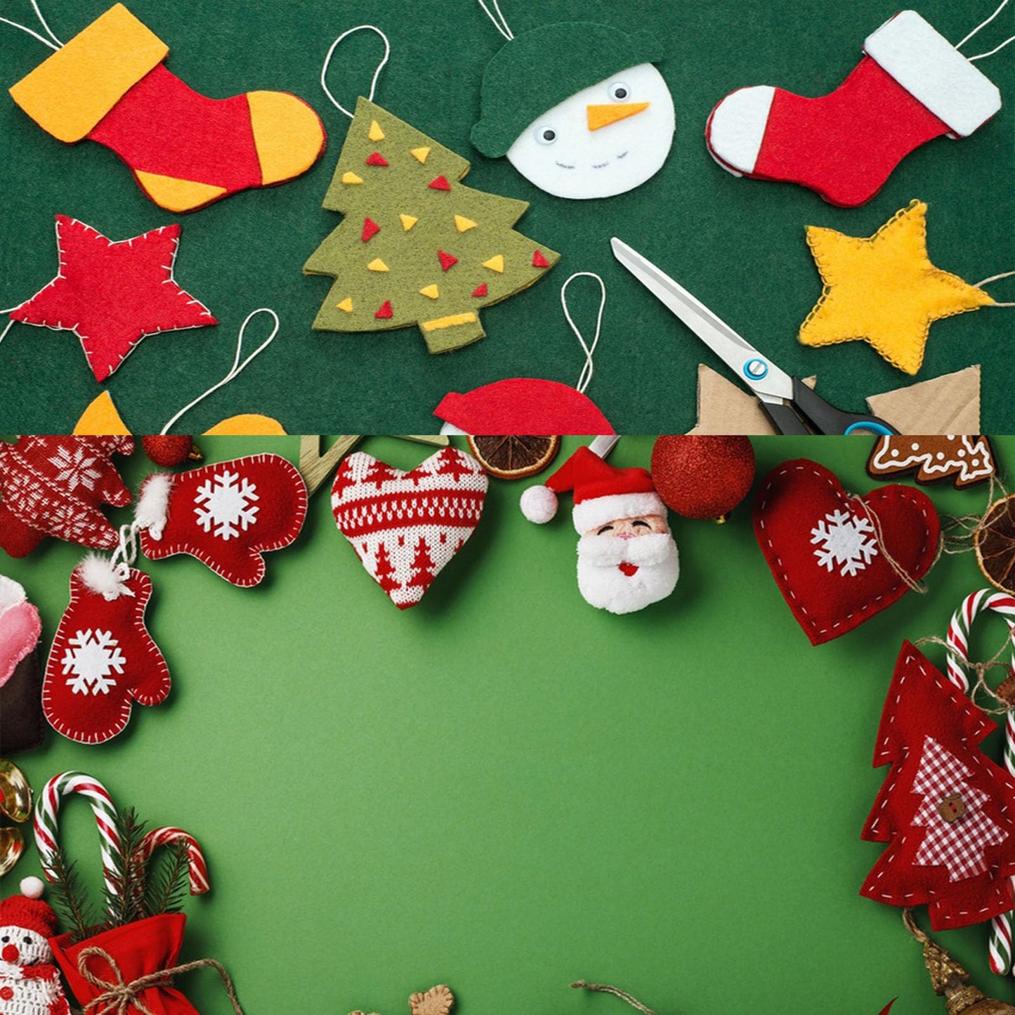 HaoFeijh White Felt Fabric 72 * 36 Inch Wide 1.6mm,Fabric Sheets Soft Woven Acrylic Craft Fabric for DIY Craft Work Sewing Patchwork,Craft Felt