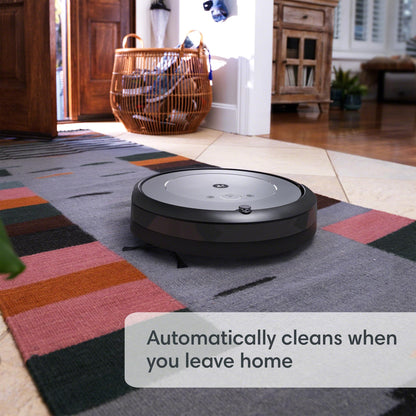 iRobot Roomba Combo i3+ (3574) Robot Vacuum & Mop – Self-Empty for Up to 60 Days, Clean by Room with Smart Mapping, Dual Multi-Surface Brushes for a Thorough Clean, Ideal for Homes with Pets