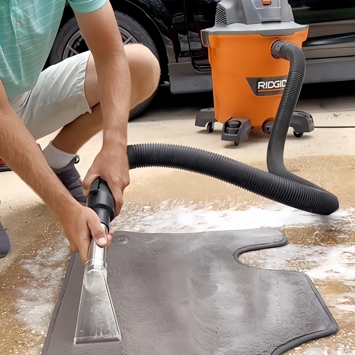 Happy Tree Shop Vac Extractor Attachment,Turn Wet-Dry Vac into an Extractor, Detailing Wand Extractor Vacuum Cleaner