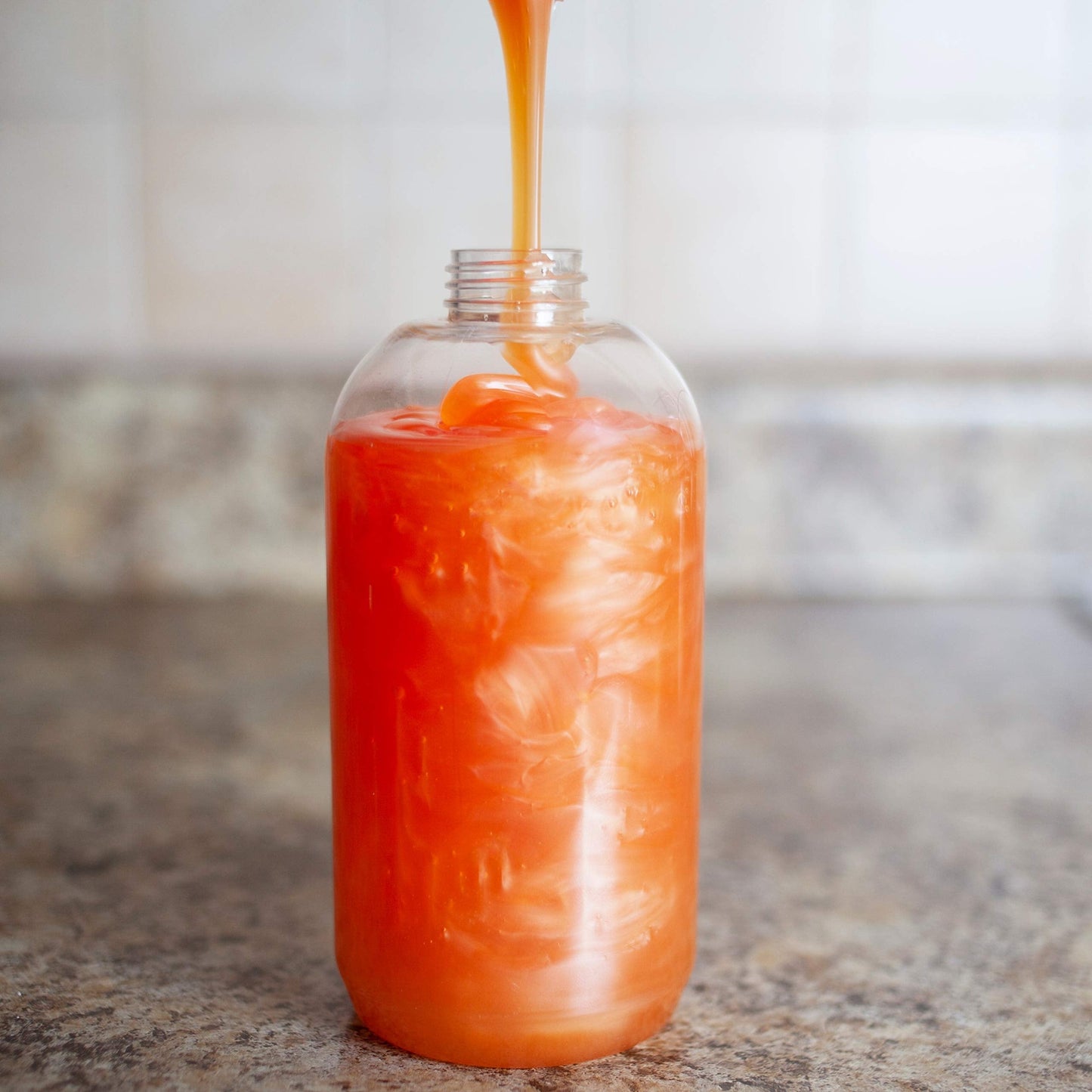 Bastion Antibacterial Hand Soap - Pumpkin Spice Moisturizing Pearlized Liquid Hand Wash - 1 Gallon (128 oz.) Bulk Refill Jug. Pumpkin Spice Scented. Non-toxic. Made in the USA.