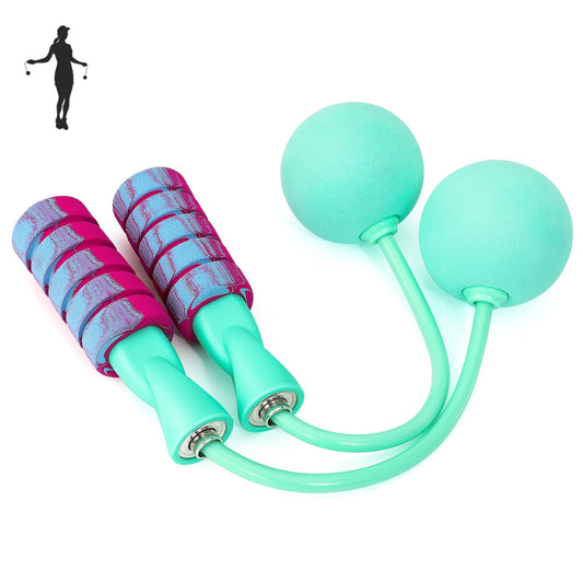 APLUGTEK Jump Rope, Weighted Ropeless Skipping Rope for Fitness, Tangle-Free Rapid Speed Cordless Jump Rope Workout for Men, Women, Children…