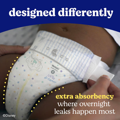 Huggies Size 7 Overnites Baby Diapers: Overnight Diapers, Size 7 (41+ lbs), 68 Ct (2 Packs of 34), Packaging May Vary