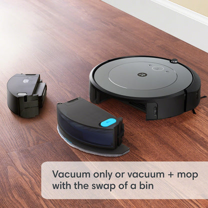 iRobot Roomba Combo i3+ (3574) Robot Vacuum & Mop – Self-Empty for Up to 60 Days, Clean by Room with Smart Mapping, Dual Multi-Surface Brushes for a Thorough Clean, Ideal for Homes with Pets