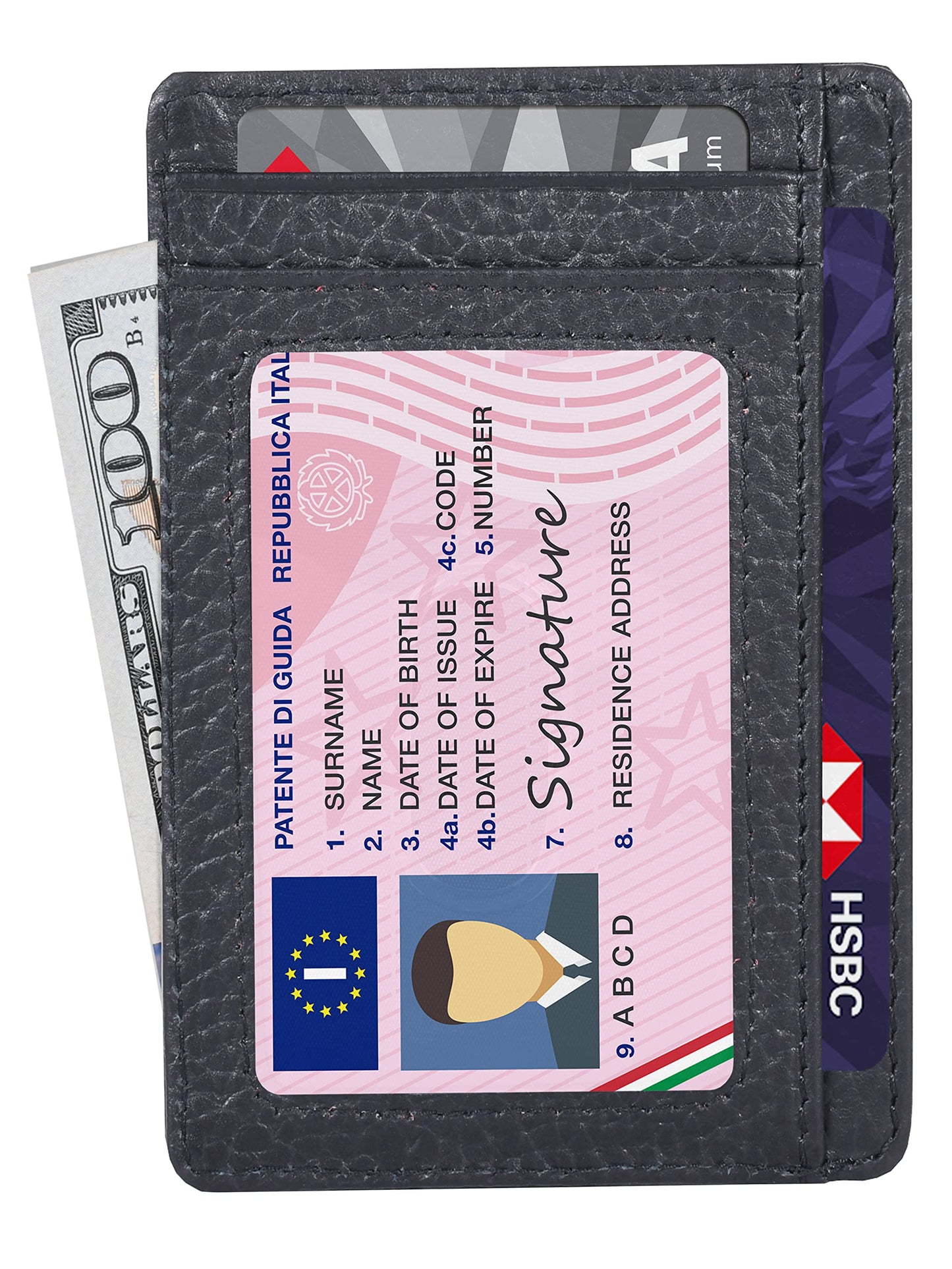 CALGARI® Italian Luxury Leather Minimalist Wallets | For Men and Women