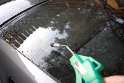 Astro Pneumatic Tool 1717A Deluxe 4" Air Blow Gun with 1/2" Removable Tip, Green