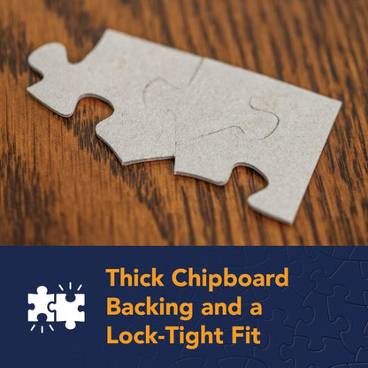 Bits and Pieces – 300 Piece Jigsaw Puzzle for Adults – Midnight - Halloween Black Cat Pumpkin Jack - O - Lantern Full Moon Jigsaw Puzzle by Artist Alan Giana, Completed Puzzle Size: 18" x 24"