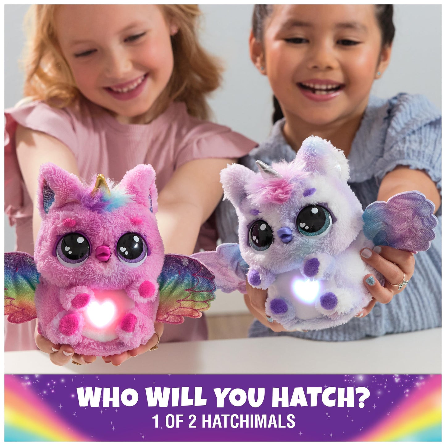 Hatchimals Alive, Mystery Hatch Pufficorn, Surprise Interactive Toy & Egg with Mist, Lights & Sounds (Styles May Vary), Kids Toys for Girls & Boys