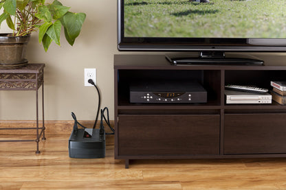 APC UPS Battery Backup Surge Protector, BE650G1, Dataline Protection, Backup Battery Power Supply