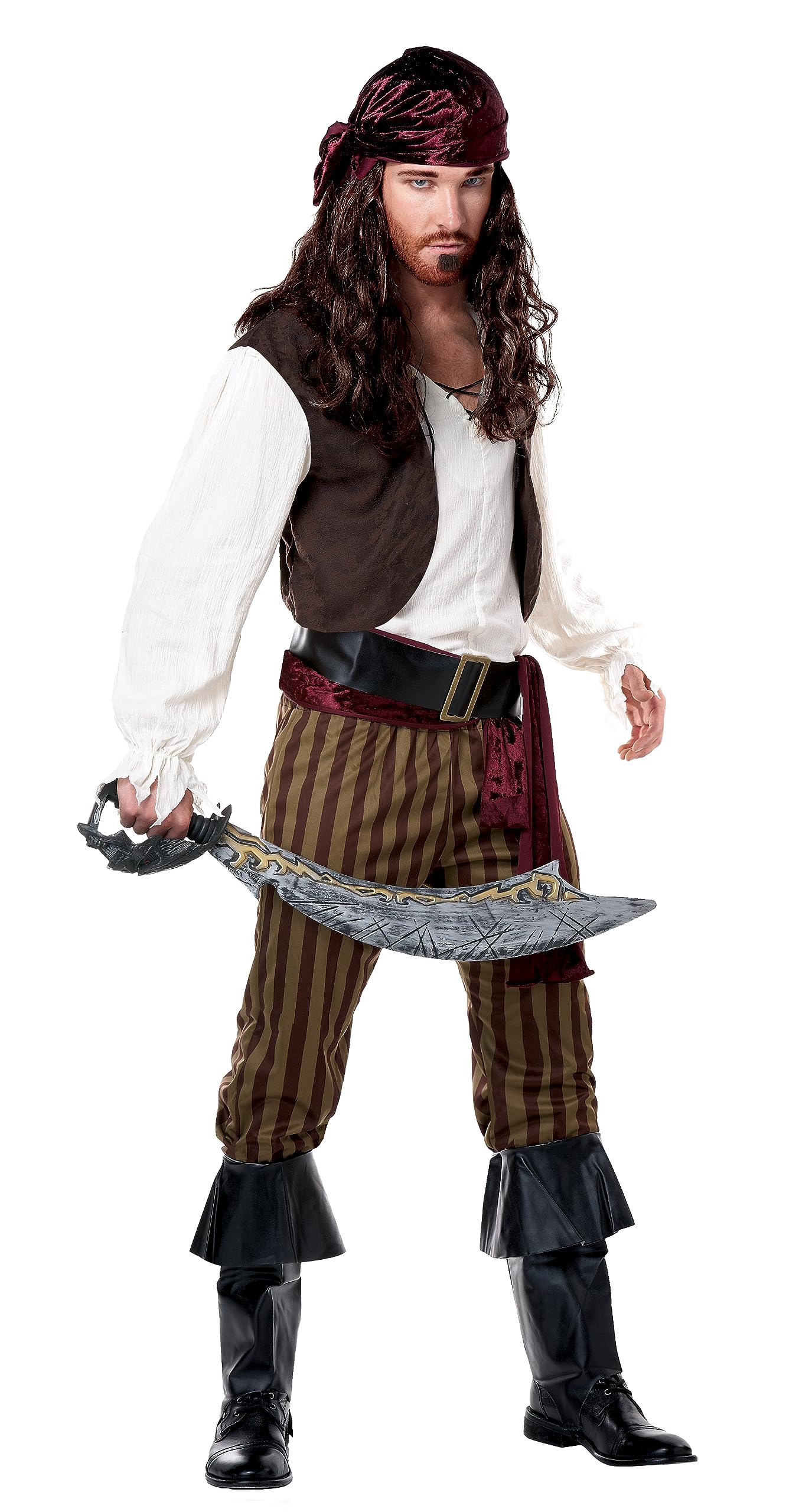California Costumes Men's Rogue Pirate Costume X-Large