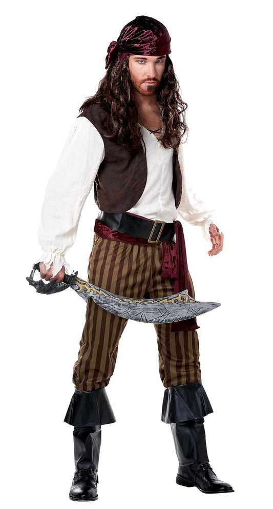 California Costumes Men's Rogue Pirate Costume X-Large