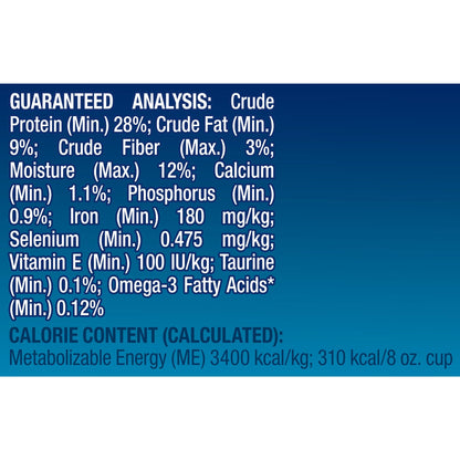 9Lives Daily Essentials Dry Cat Food, 3.15 Pound Bag (Pack of 4)