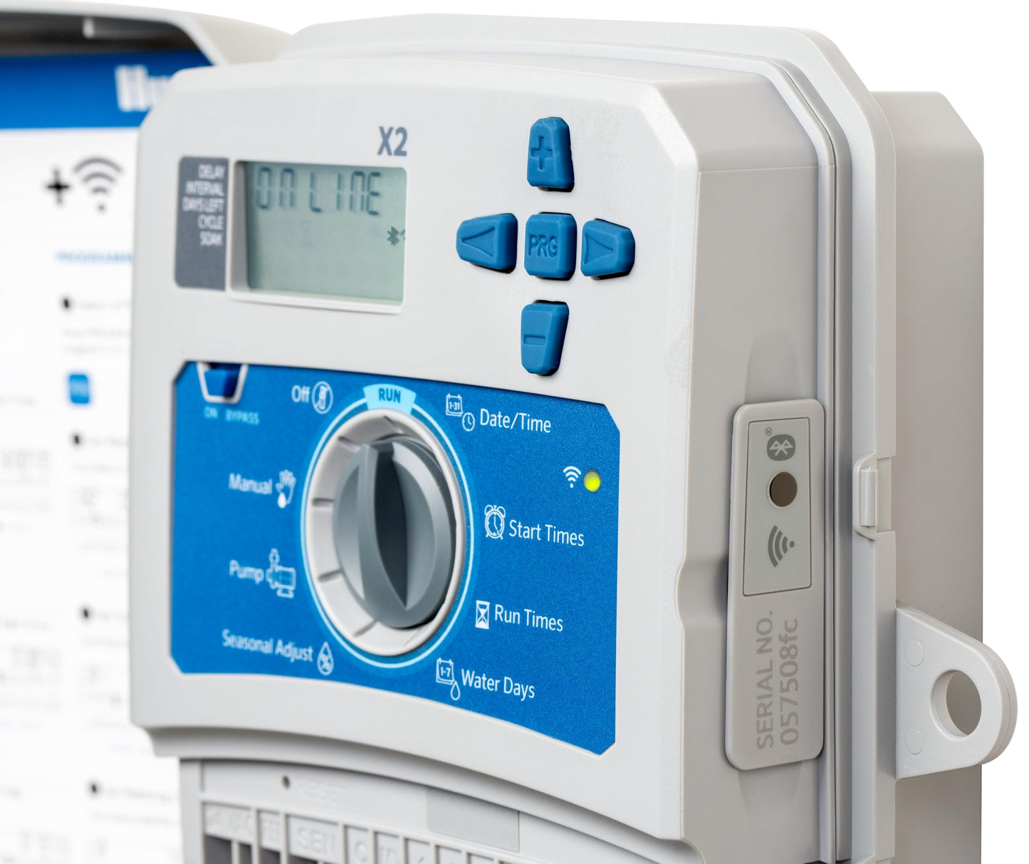 Hunter WAND Smart WiFi Module for X2 Sprinkler Controller, Hydrawise App, Remote Scheduling, 2.4GHz WiFi Only, Supports Bluetooth, Wi-Fi Direct & WPS Setup